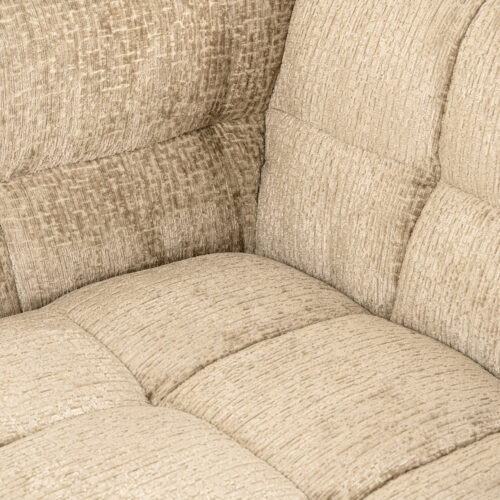 Loungebank Merrol Links Chenille - Desert - Afbeelding 7