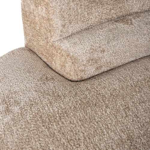 Organische Bank Colby Chenille 360cm - Naturel - Afbeelding 7