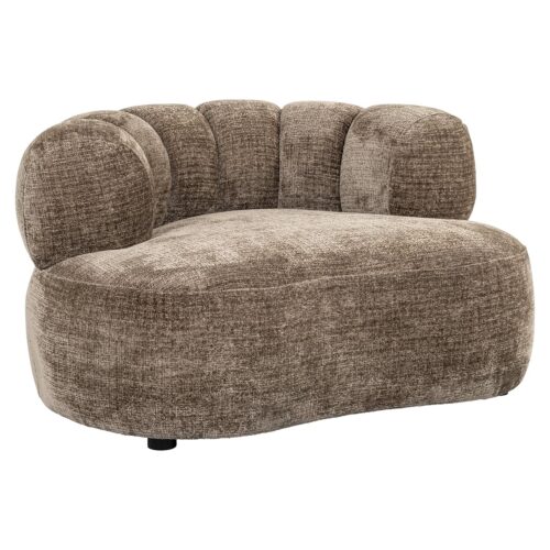 Fauteuil Penelope Chenille - Stone