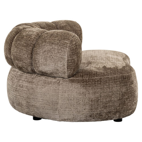 Fauteuil Penelope Chenille - Stone - Afbeelding 2