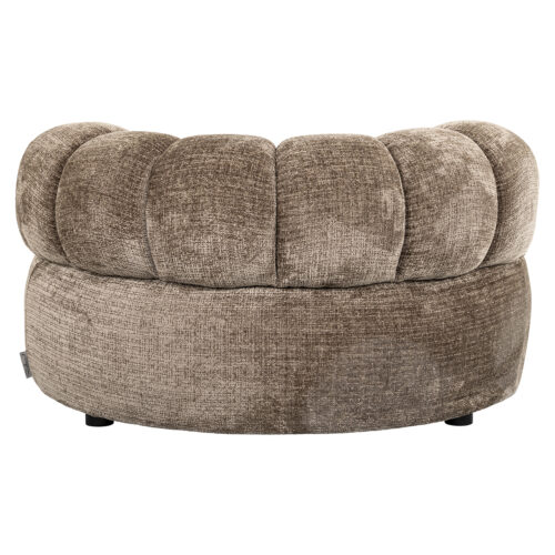 Fauteuil Penelope Chenille - Stone - Afbeelding 3