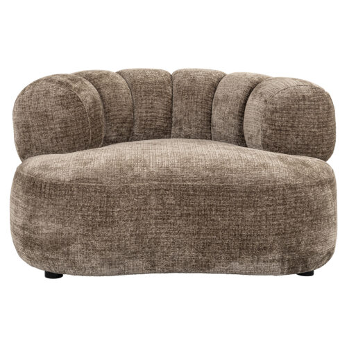 Fauteuil Penelope Chenille - Stone - Afbeelding 4