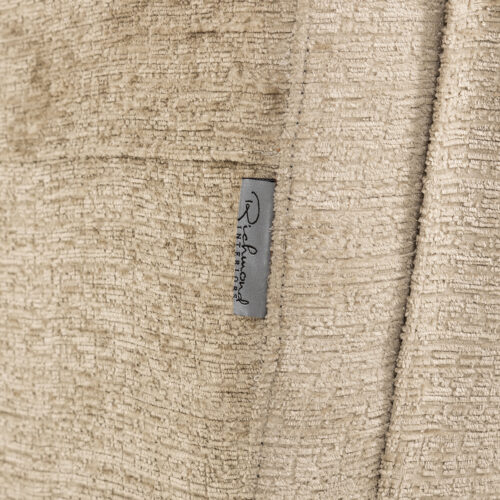 Verstelbare Draaifauteuil Denvi Chenille - Desert - Afbeelding 8