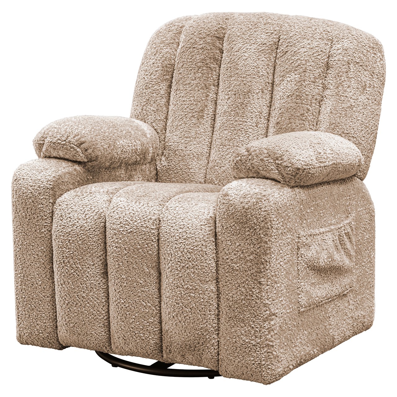 KInder Draaifauteuil Mickey Sheep - Naturel