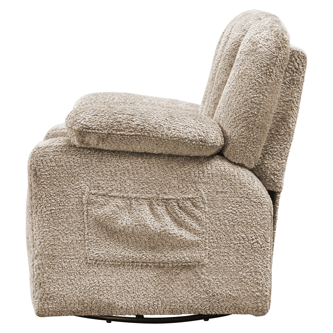 KInder Draaifauteuil Mickey Sheep - Naturel - Afbeelding 2