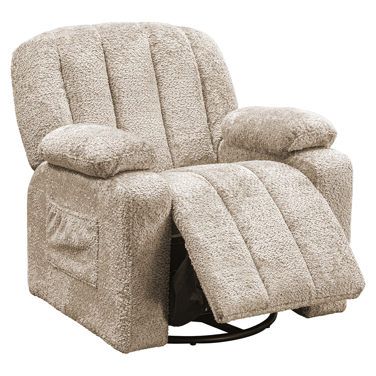 KInder Draaifauteuil Mickey Sheep - Naturel - Afbeelding 6
