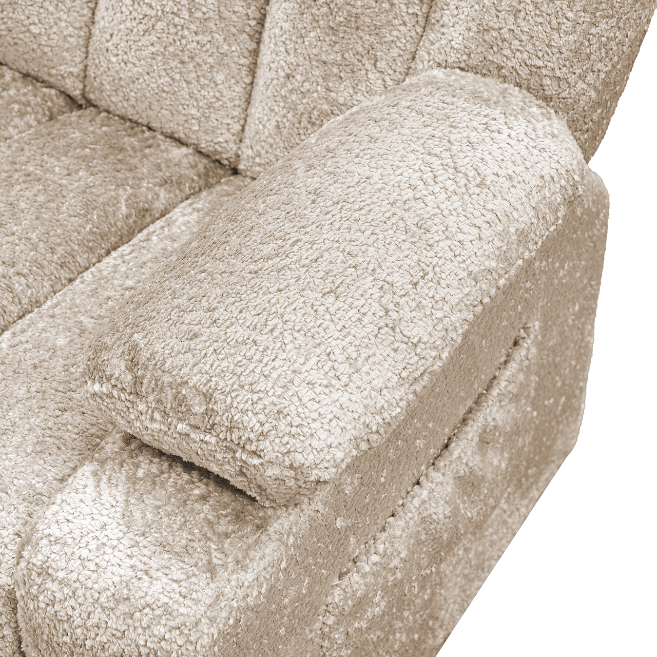 KInder Draaifauteuil Mickey Sheep - Naturel - Afbeelding 7