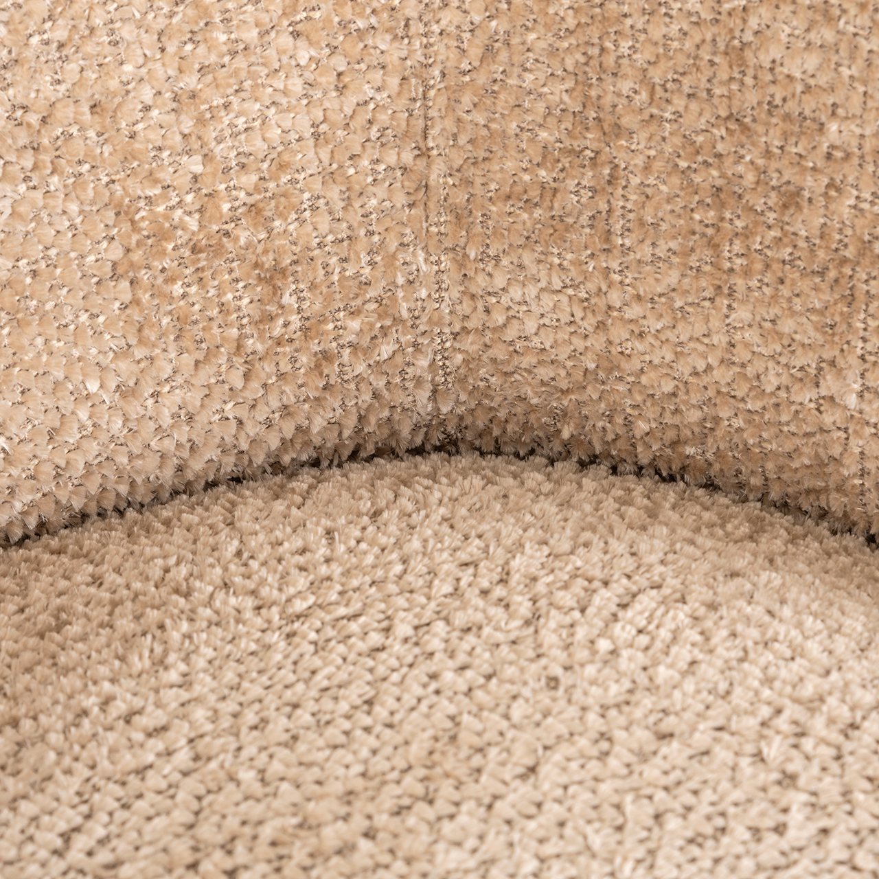 Fauteuil Milania Chenille Beige - Afbeelding 9
