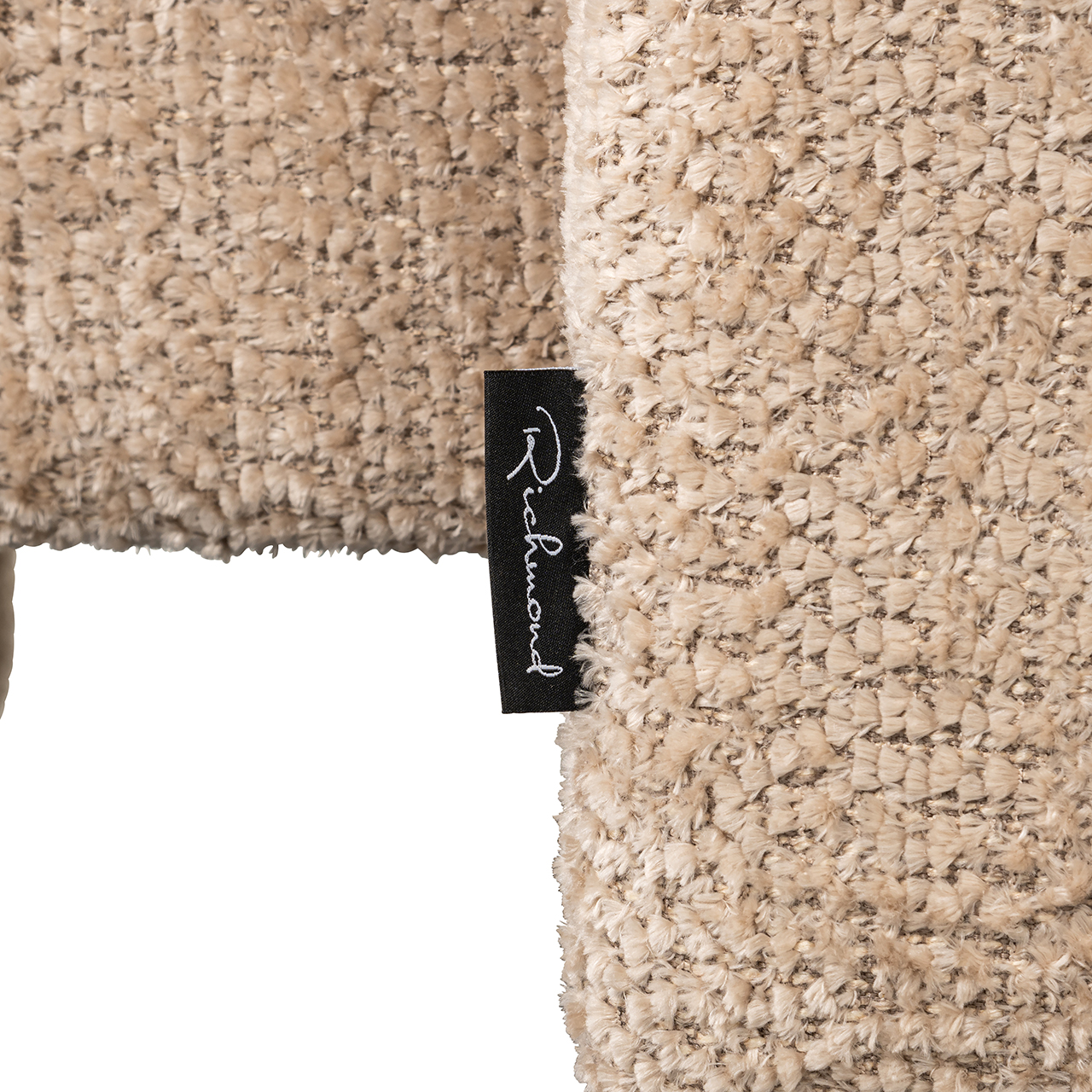 Fauteuil Milania Chenille Beige - Afbeelding 6