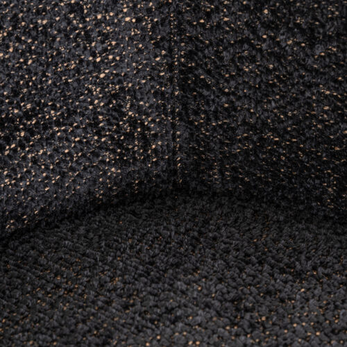 Fauteuil Milania Chenille - Zwart - Afbeelding 9
