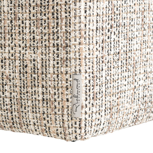 3-zits Loungebank Hoxton Links Chenille - Naturel - Afbeelding 6
