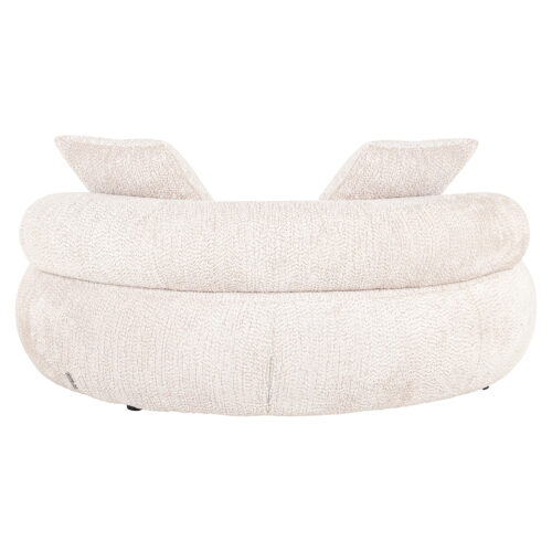 Daybed Tivola Chenille, kleur Crème - Afbeelding 3