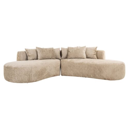 4-zits Bank Cassie Chenille - Desert - Afbeelding 2