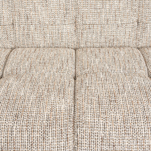 3-zits Loungebank Hazel Links  Be Trendy - Naturel - Afbeelding 8