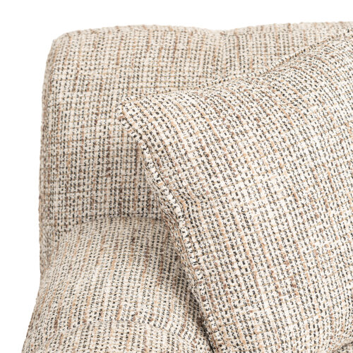 3-zits Loungebank Hazel Links  Be Trendy - Naturel - Afbeelding 9
