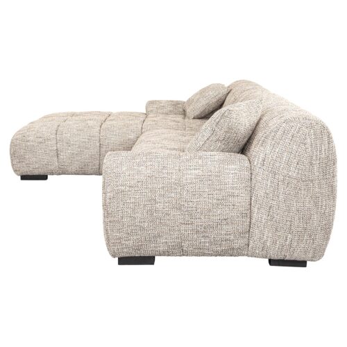 3-zits Loungebank Hazel Links  Be Trendy - Naturel - Afbeelding 2