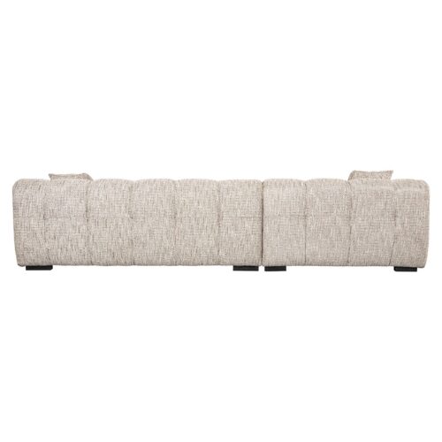 3-zits Loungebank Hazel Links  Be Trendy - Naturel - Afbeelding 3