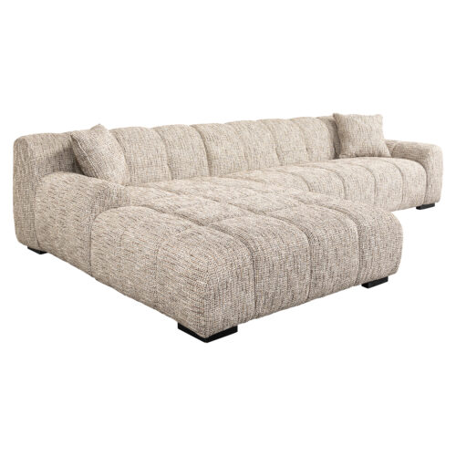 3-zits Loungebank Hazel Links  Be Trendy - Naturel - Afbeelding 4