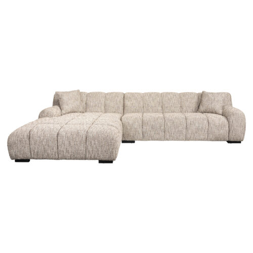 3-zits Loungebank Hazel Links  Be Trendy - Naturel - Afbeelding 5