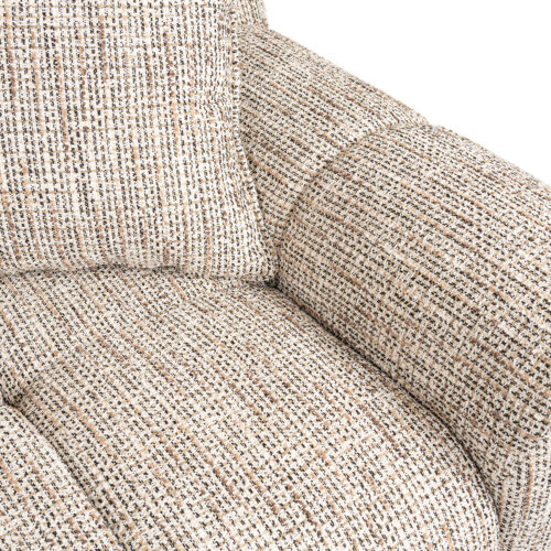 3-zits Loungebank Hazel Links  Be Trendy - Naturel - Afbeelding 7