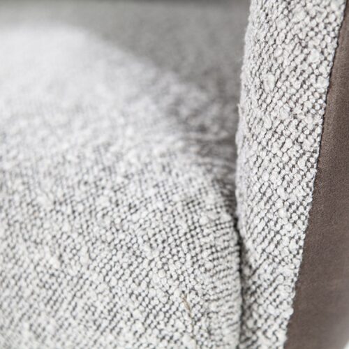 Stoel Sef Bouclé - Bruin (showroom model) - Afbeelding 21