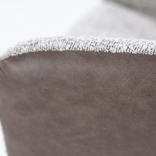 Stoel Sef Bouclé - Bruin (showroom model) - Afbeelding 22