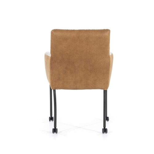 Stoel Soof Bouclé - Cognac (showroom model) - Afbeelding 27