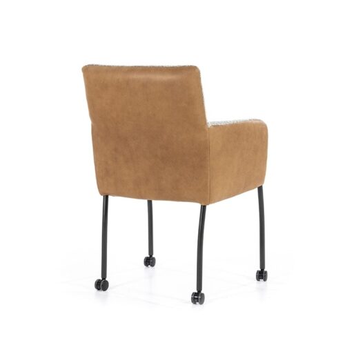 Stoel Soof Bouclé - Cognac (showroom model) - Afbeelding 24