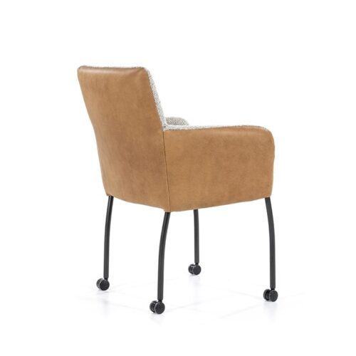 Stoel Soof Bouclé - Cognac (showroom model) - Afbeelding 28