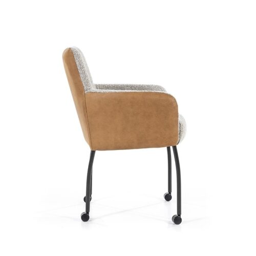 Stoel Soof Bouclé - Cognac (showroom model) - Afbeelding 26