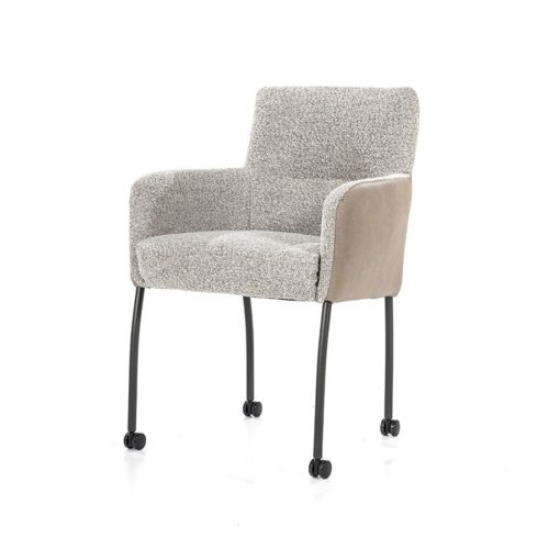 Stoel Soof Bouclé - Taupe - Afbeelding 16