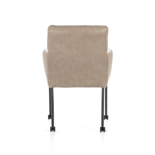Stoel Soof Bouclé - Taupe - Afbeelding 18
