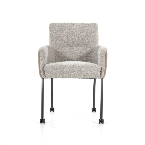 Stoel Soof Bouclé - Taupe - Afbeelding 19