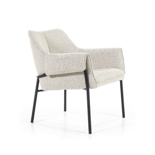 Fauteuil Tony Bouclé - Beige (showroom model) - Afbeelding 24