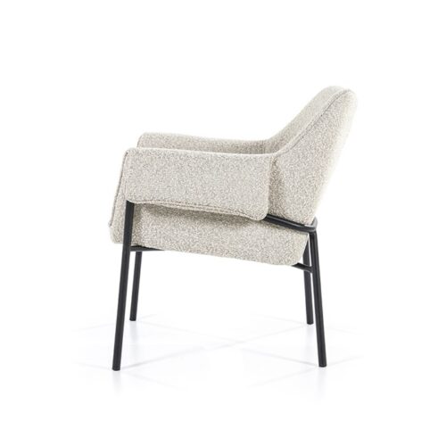 Fauteuil Tony Bouclé - Beige (showroom model) - Afbeelding 21
