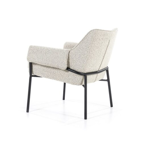 Fauteuil Tony Bouclé - Beige (showroom model) - Afbeelding 22