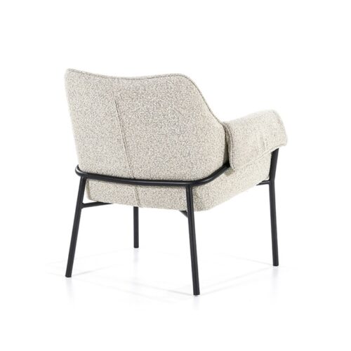 Fauteuil Tony Bouclé - Beige (showroom model) - Afbeelding 25
