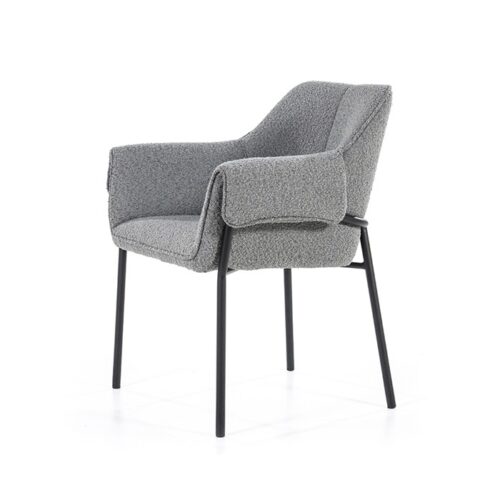 Fauteuil Tony Bouclé - Grijs (showroom model) - Afbeelding 23