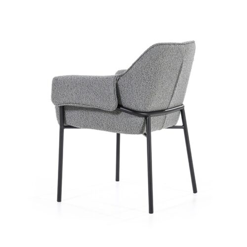 Fauteuil Tony Bouclé - Grijs (showroom model) - Afbeelding 30