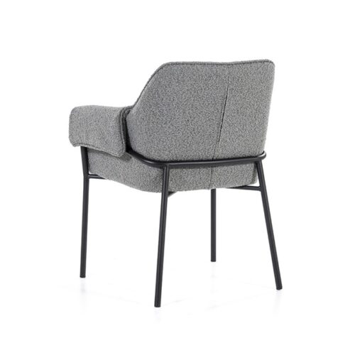 Fauteuil Tony Bouclé - Grijs (showroom model) - Afbeelding 28