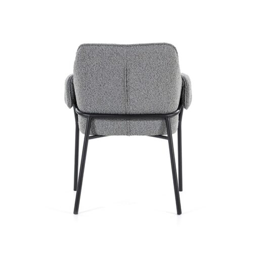 Fauteuil Tony Bouclé - Grijs (showroom model) - Afbeelding 29