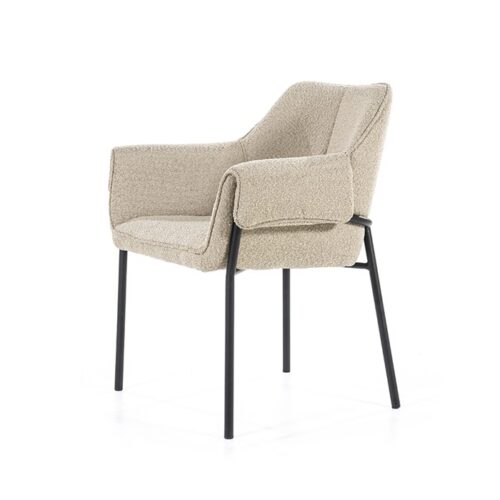 Fauteuil Tony Bouclé - Taupe - Afbeelding 31