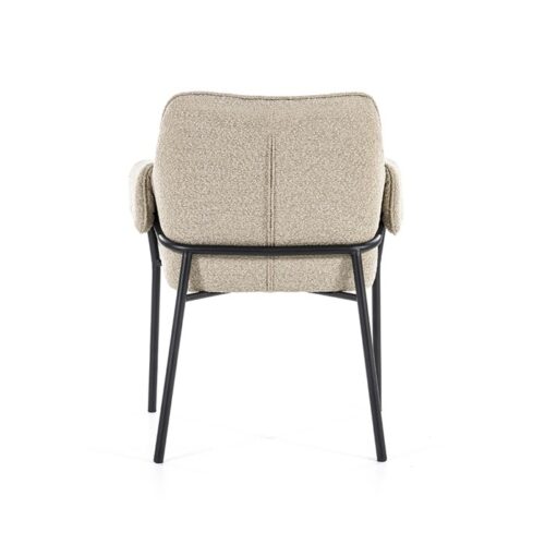 Fauteuil Tony Bouclé - Taupe - Afbeelding 15
