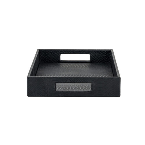 Dienblad Blane Croco Set van 2 stuks - Afbeelding 6