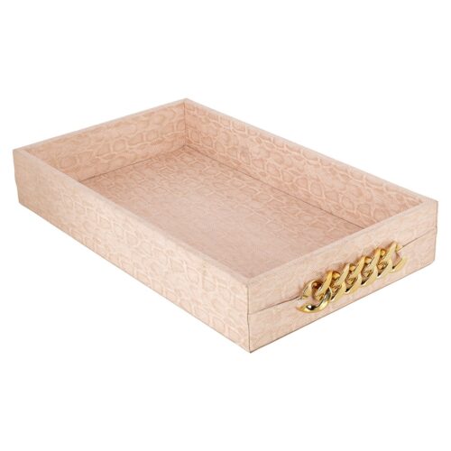 Dienblad Rowen kleur Roze