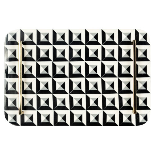 Dienblad Birte Resin 46 x 30cm - Afbeelding 3