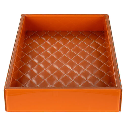 Dienblad Jelissa 51 x 30cm kleur Oranje - Afbeelding 2