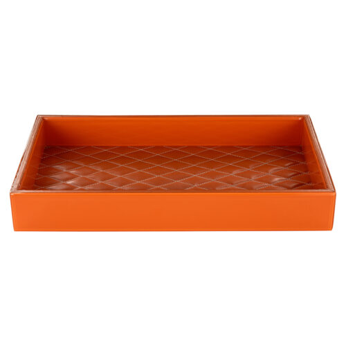 Dienblad Jelissa 51 x 30cm kleur Oranje - Afbeelding 3