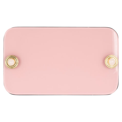 Dienblad Jalien 43 x 25cm kleur Roze - Afbeelding 2