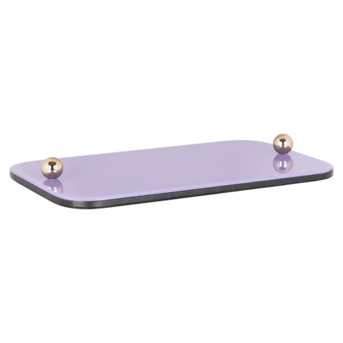 Dienblad Judy 43 x 25cm kleur Paars